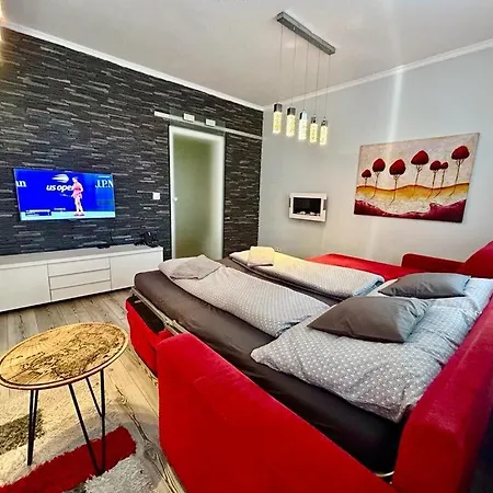 Apartmán Apartmanik V Tichom Nadvori - Free Parking