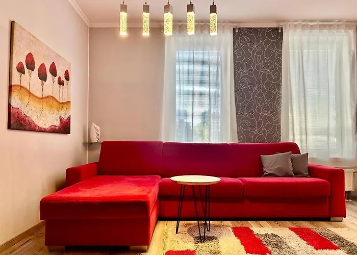 Apartmanik V Tichom Nadvori - Free Parking Διαμέρισμα